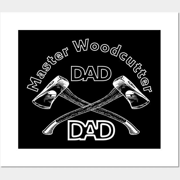 Best Father ever, fathers day gift Wall Art by TATOH